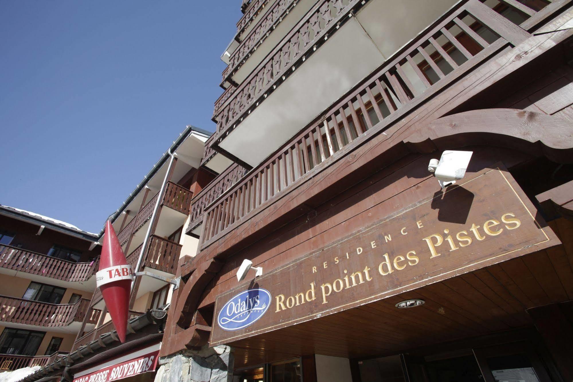 Residence Odalys Le Rond Point Des Pistes Tignes Luaran gambar