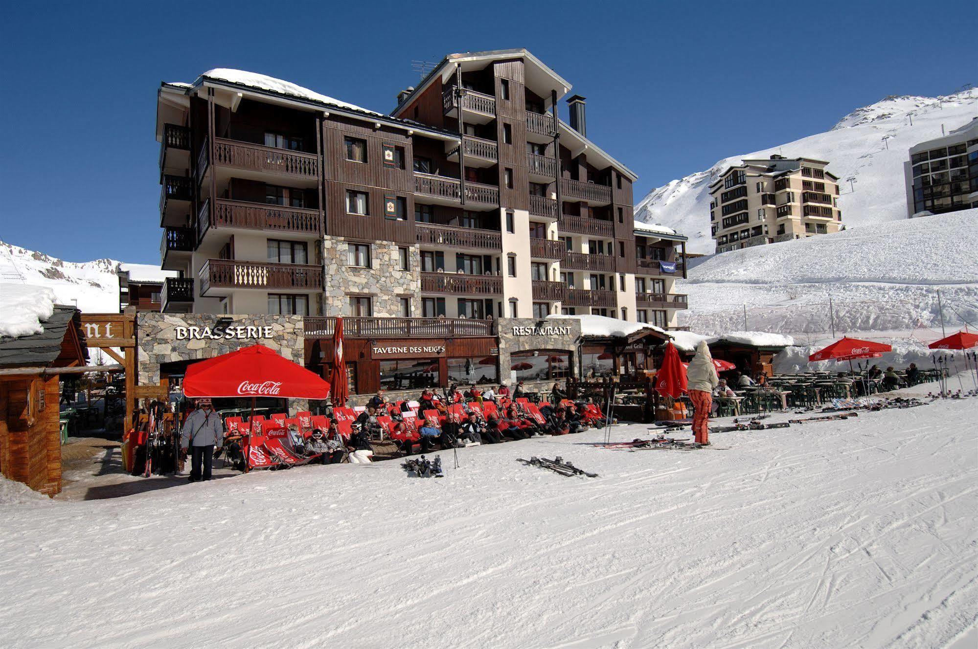Residence Odalys Le Rond Point Des Pistes Tignes Luaran gambar