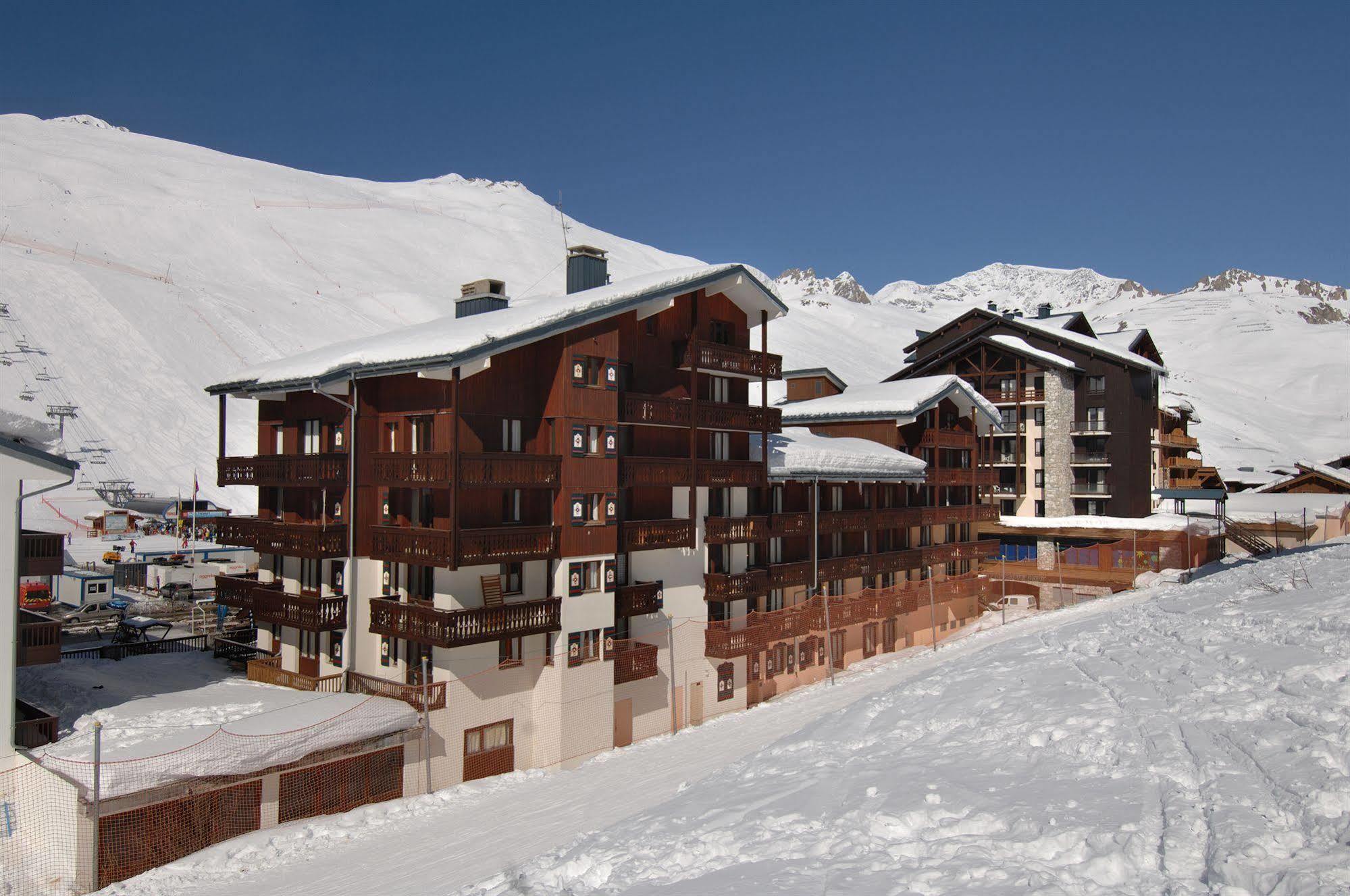 Residence Odalys Le Rond Point Des Pistes Tignes Luaran gambar