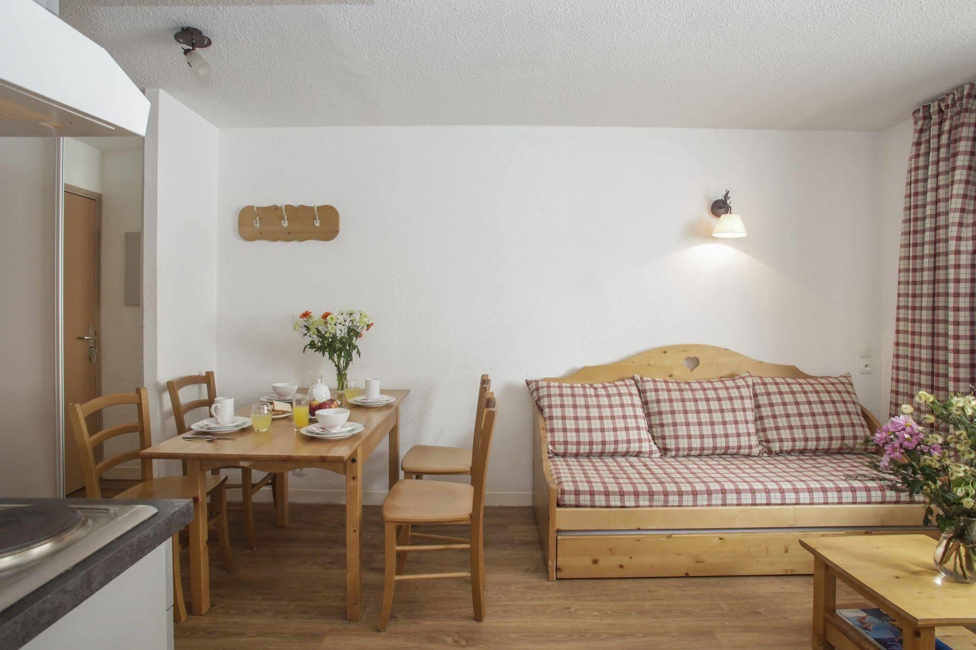 Residence Odalys Le Rond Point Des Pistes Tignes Luaran gambar