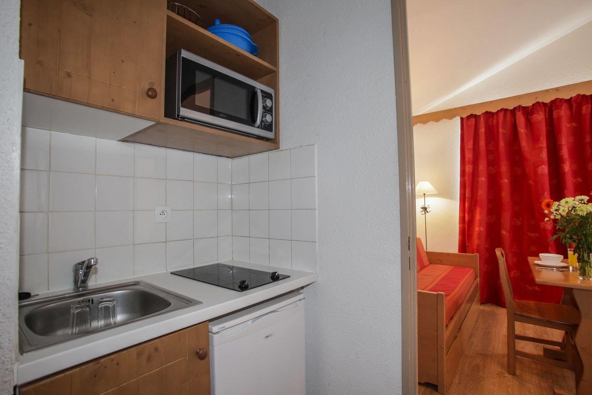 Residence Odalys Le Rond Point Des Pistes Tignes Luaran gambar