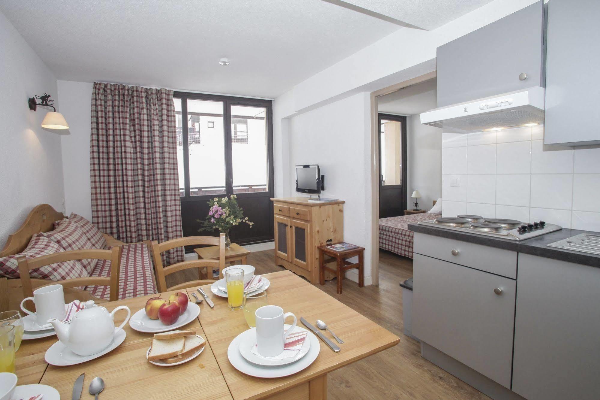 Residence Odalys Le Rond Point Des Pistes Tignes Luaran gambar