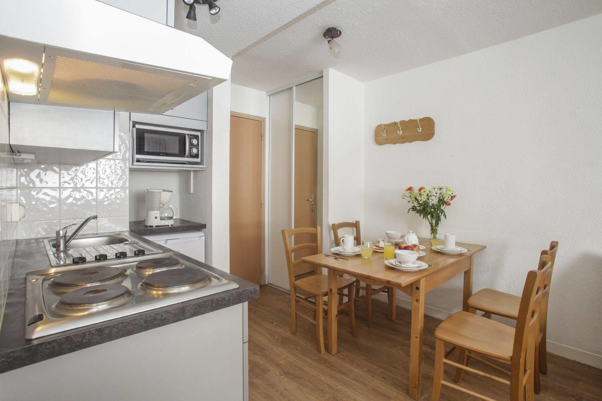 Residence Odalys Le Rond Point Des Pistes Tignes Luaran gambar