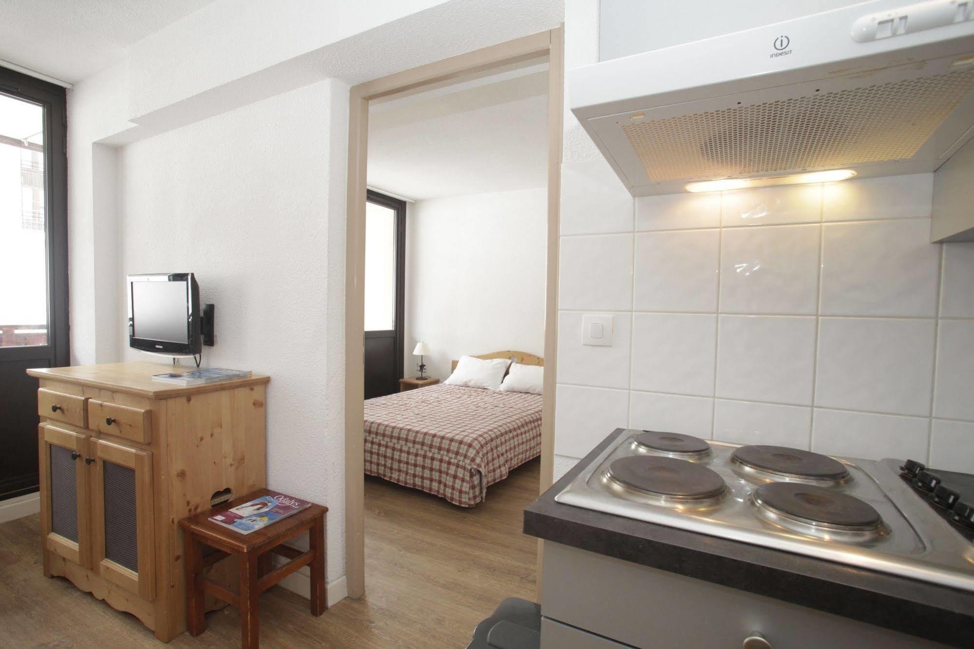 Residence Odalys Le Rond Point Des Pistes Tignes Luaran gambar