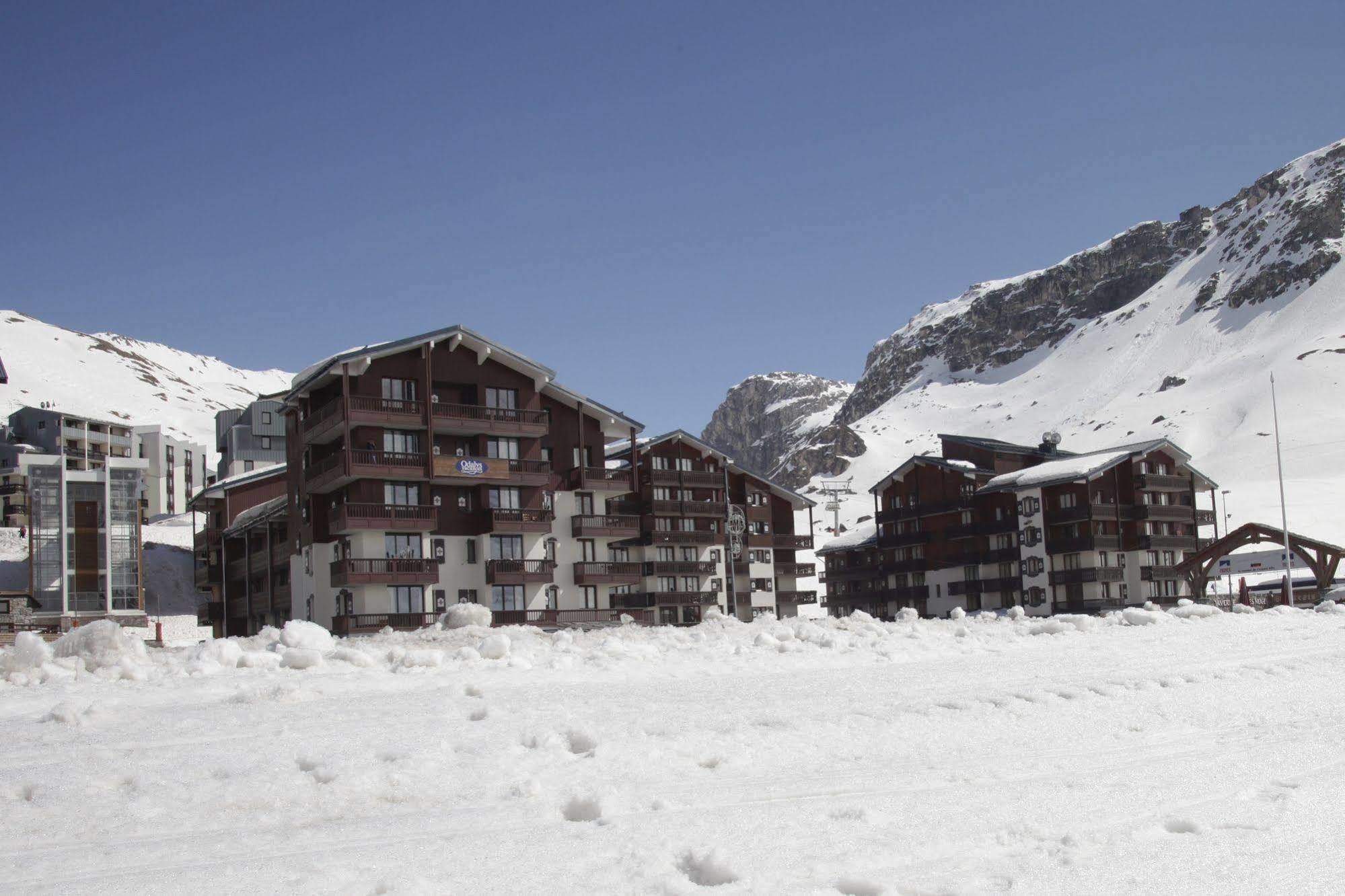 Residence Odalys Le Rond Point Des Pistes Tignes Luaran gambar