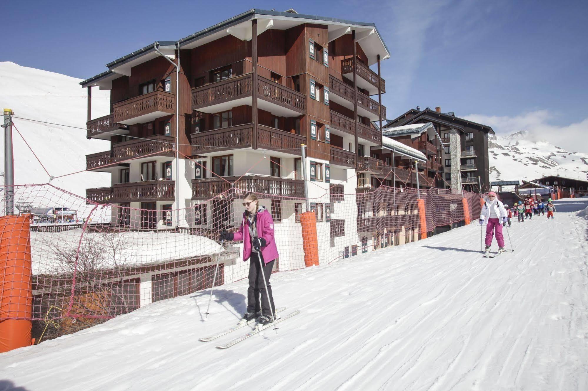 Residence Odalys Le Rond Point Des Pistes Tignes Luaran gambar