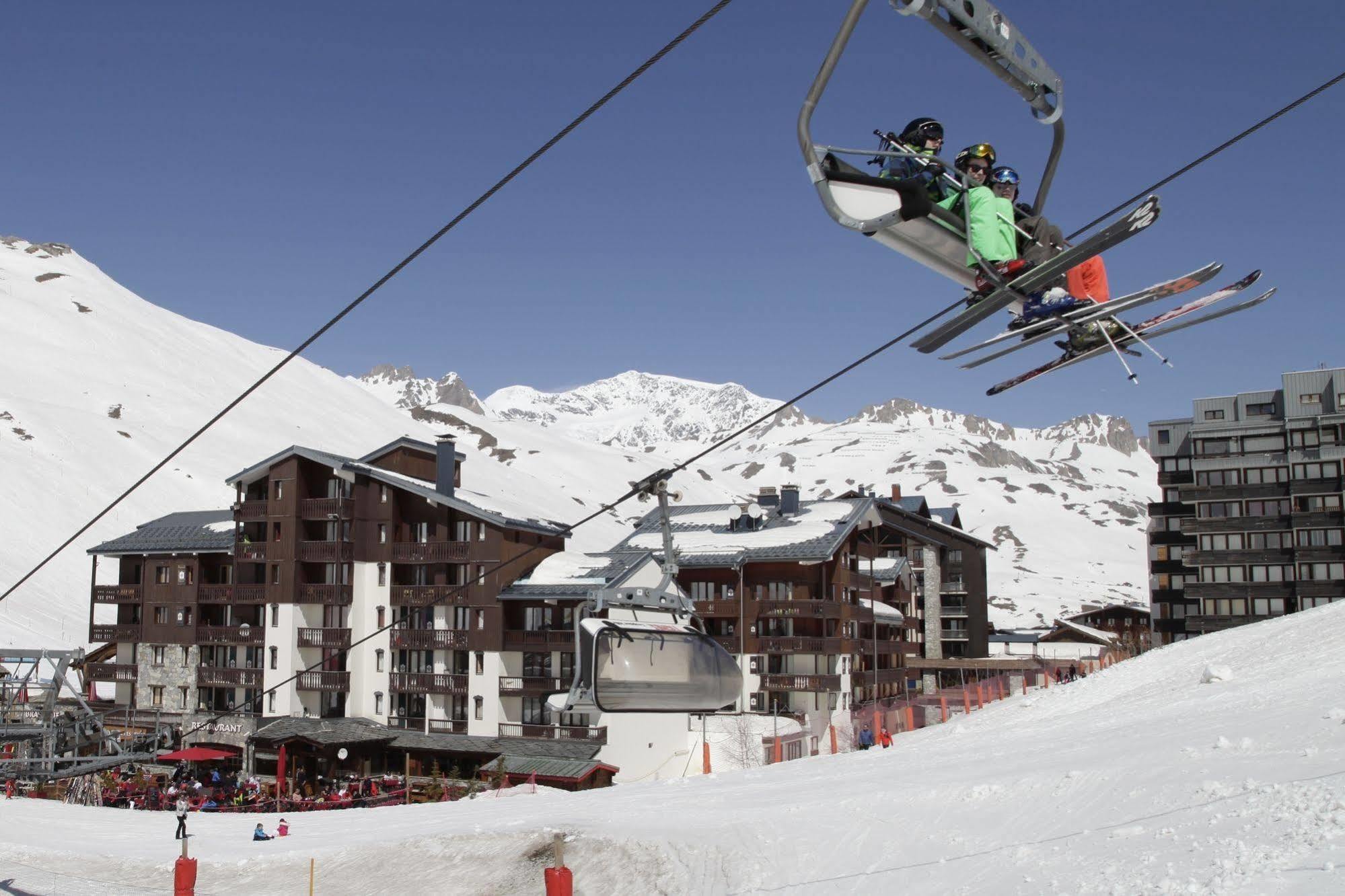 Residence Odalys Le Rond Point Des Pistes Tignes Luaran gambar