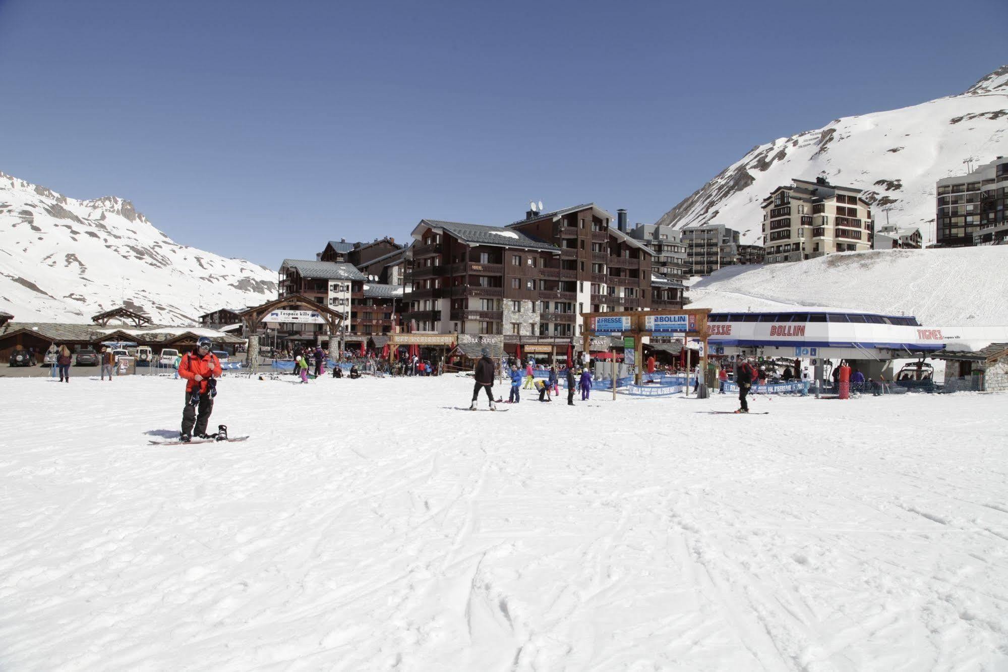 Residence Odalys Le Rond Point Des Pistes Tignes Luaran gambar