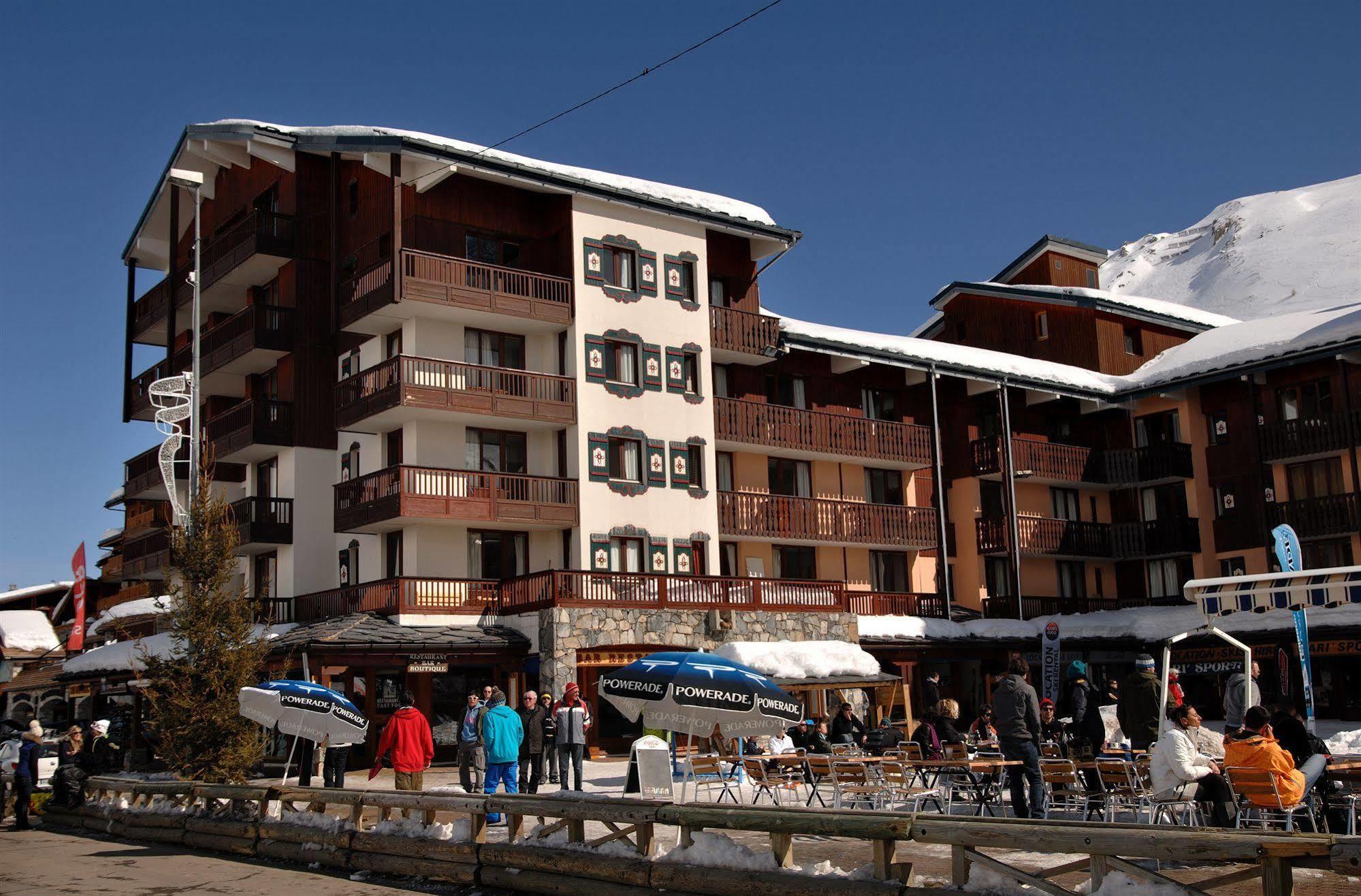 Residence Odalys Le Rond Point Des Pistes Tignes Luaran gambar